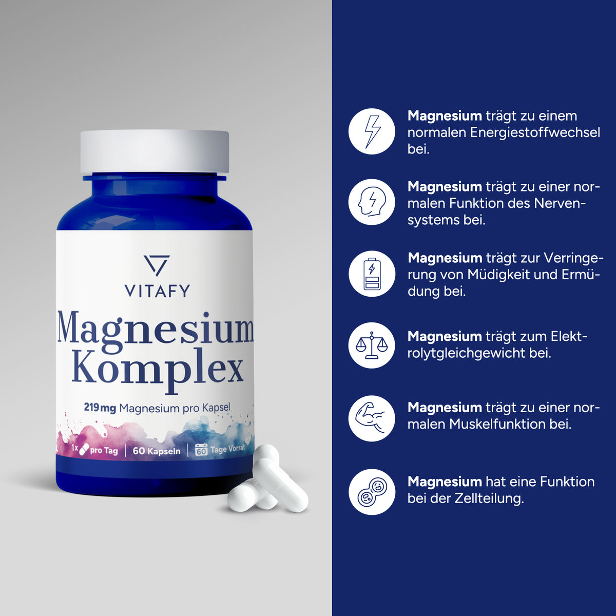 Magnesium Complex (60 capsules)