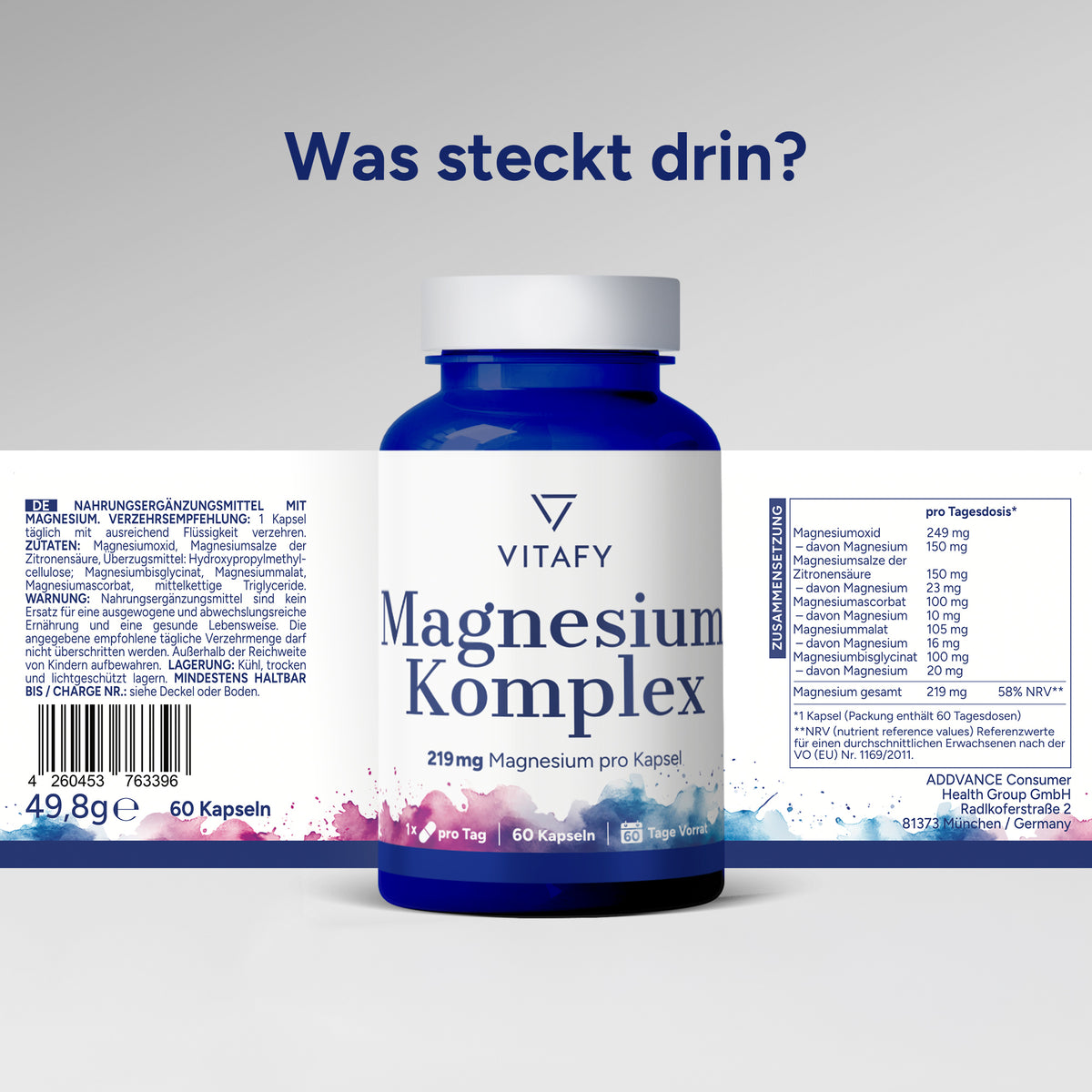 Magnesium Complex (60 capsules)