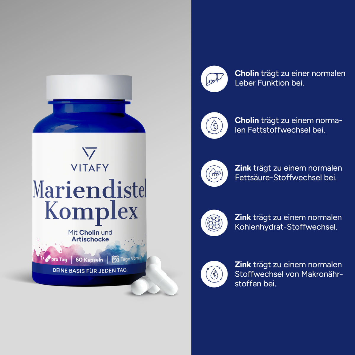 Mariadistel Complex (60 capsules)