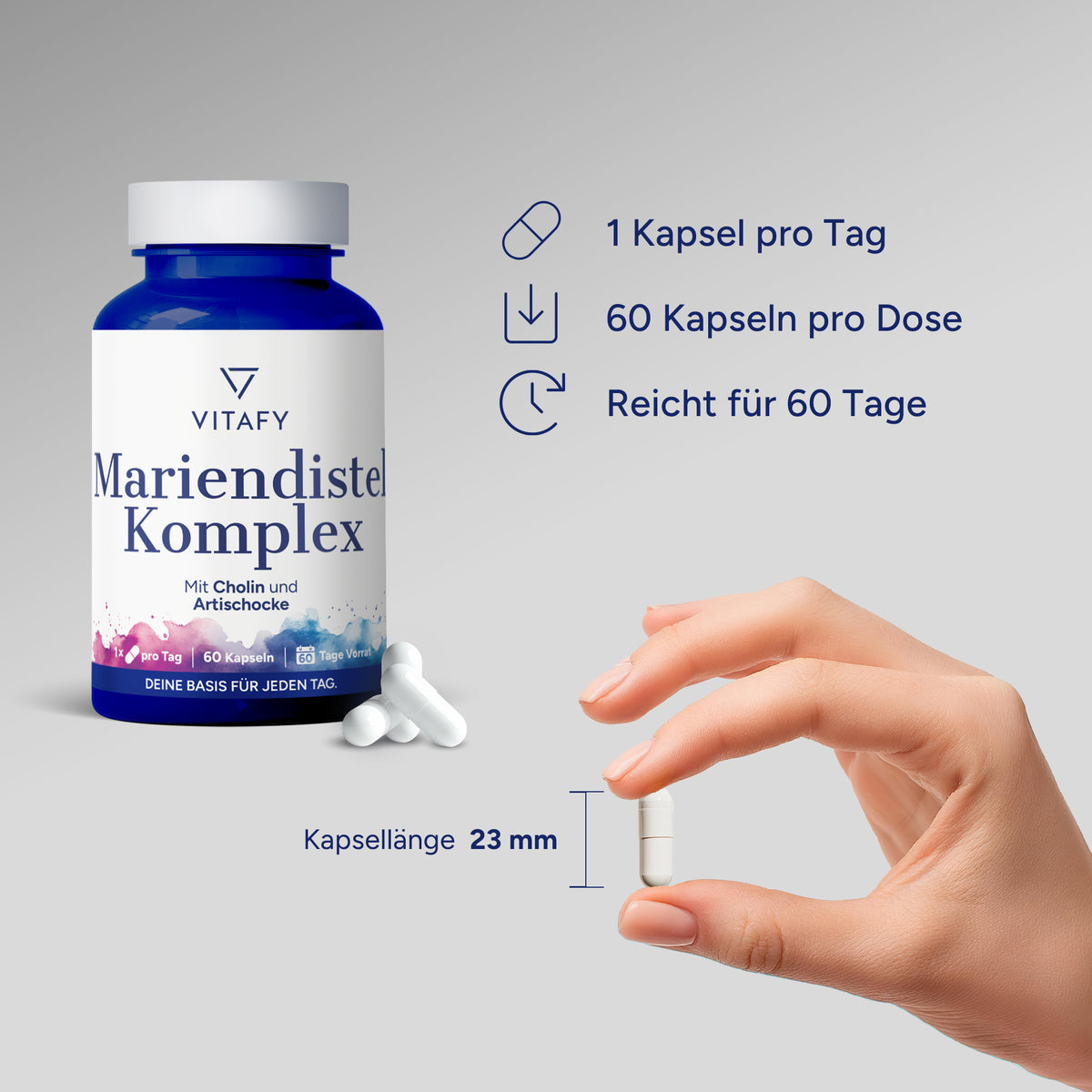 Mariadistel Complex (60 capsules)