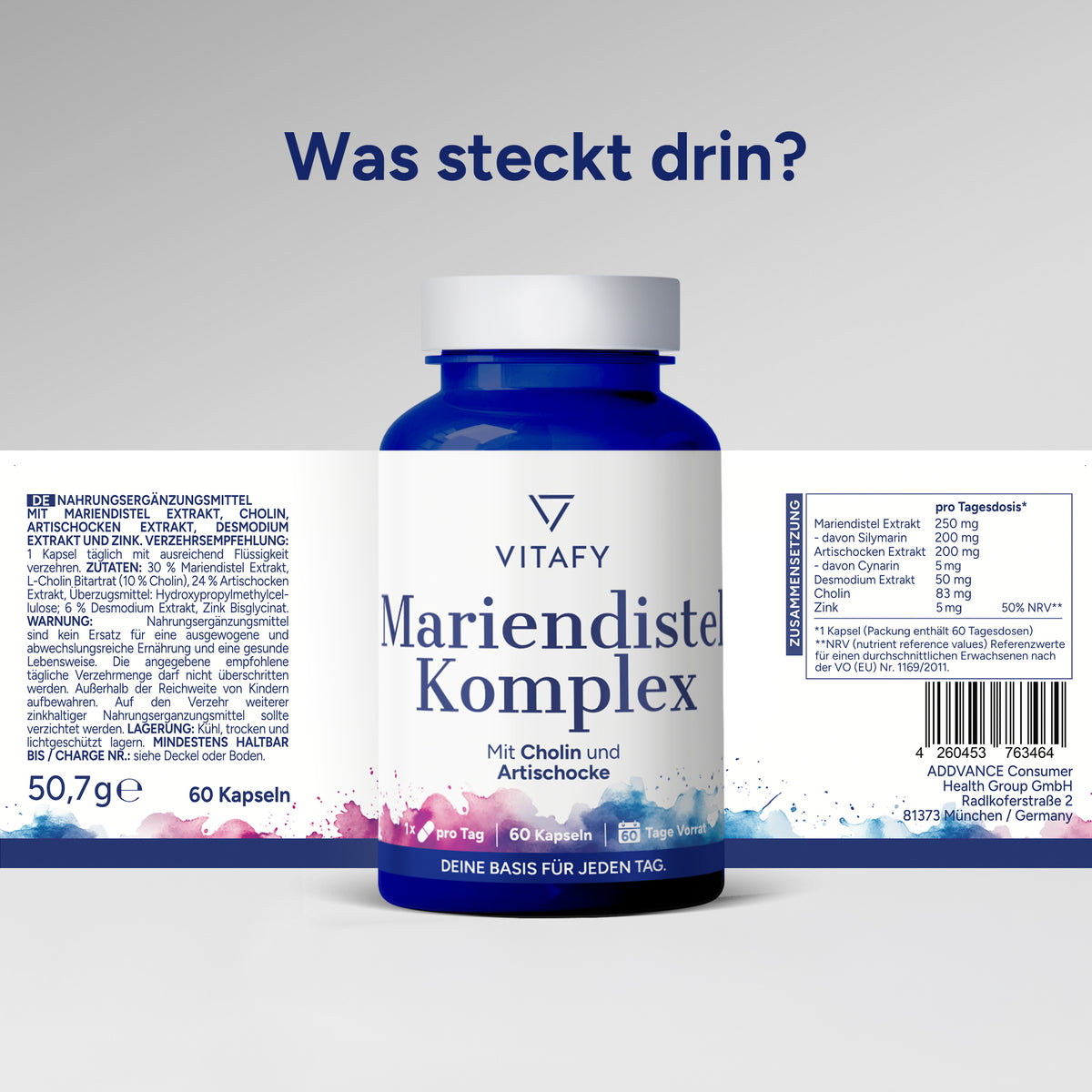 Mariadistel Complex (60 capsules)
