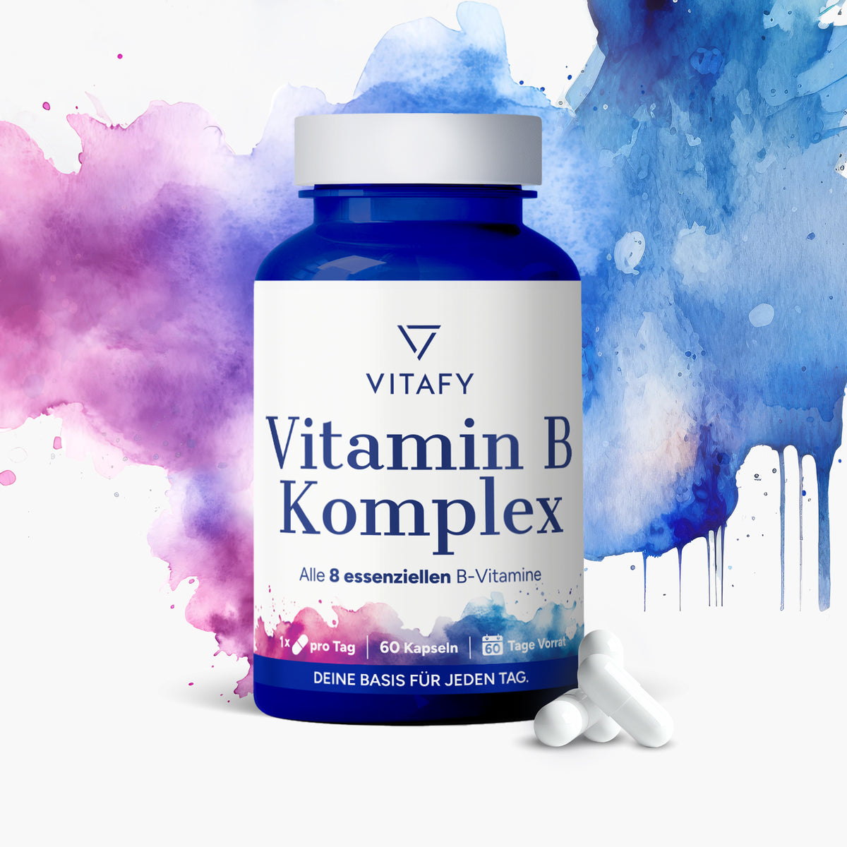 Vitamine B Complex (60 capsules)