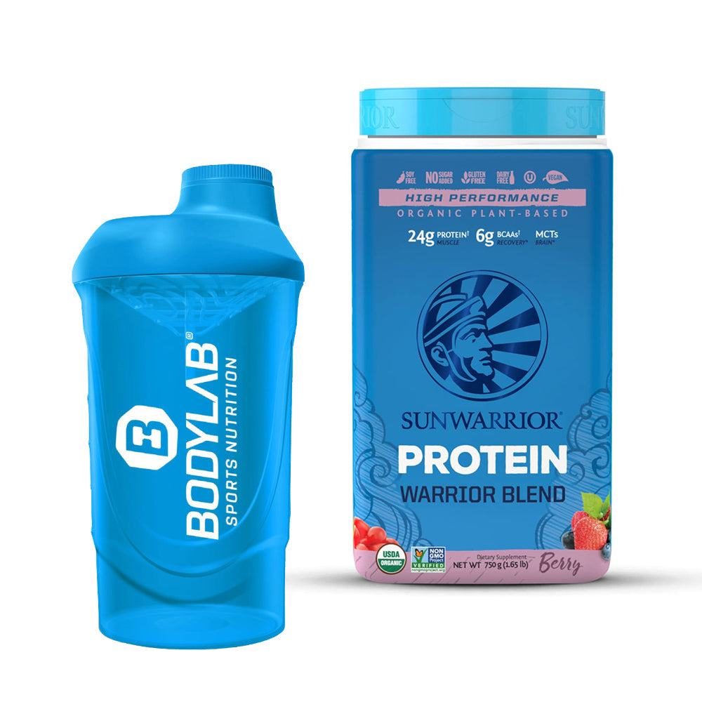 Warrior Blend organic (750g) + Bodylab 24 Shaker Gratis!