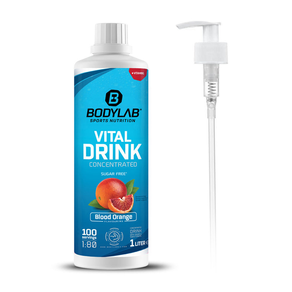 Vital Zero Drink (1000ml) + dosing / dispenser pump
