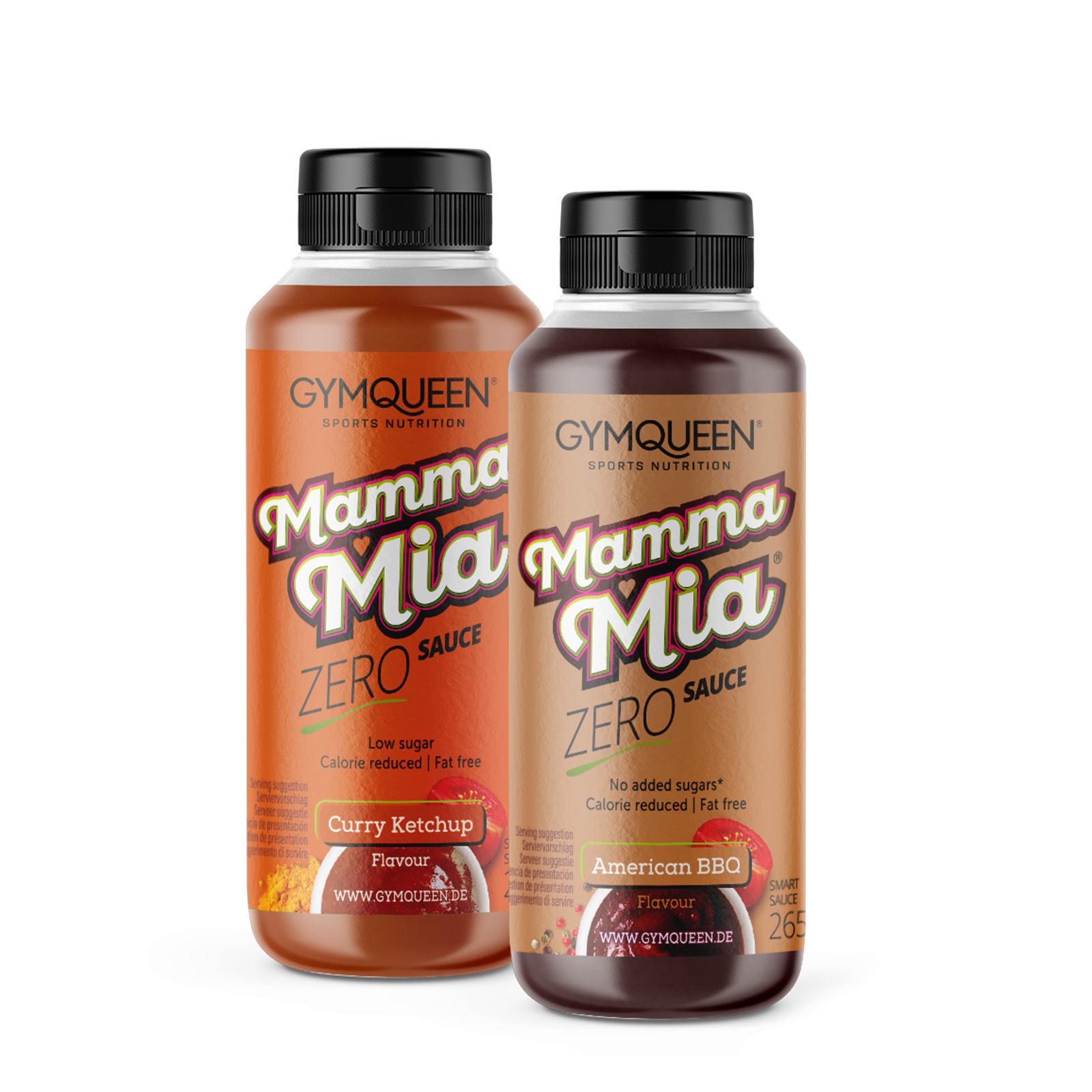 2 x Mamma Mia Zero Saucen