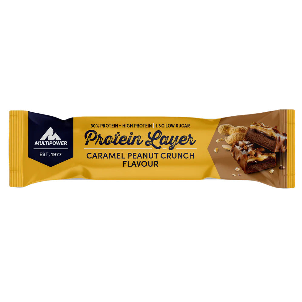 Protein Layer (18x50g) Peanut-Caramel