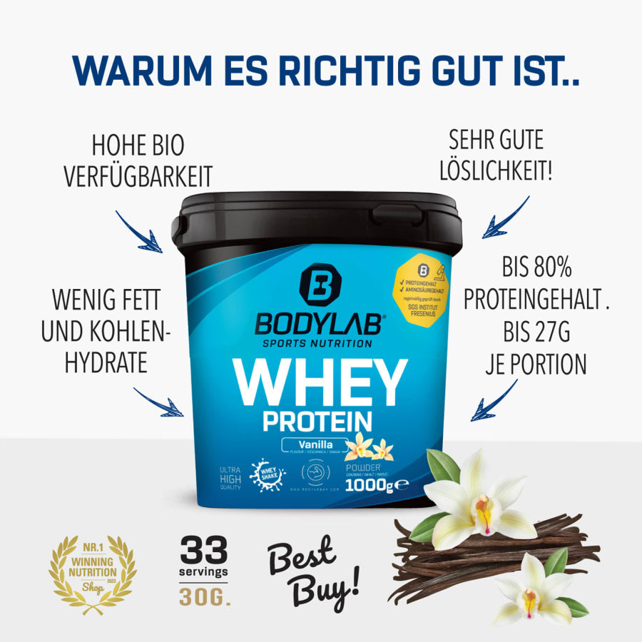 EXKLUSIVER DEAL: 5Für2 Protein-Powerpack mit Gratis Whey + Creatine + Omega-3
