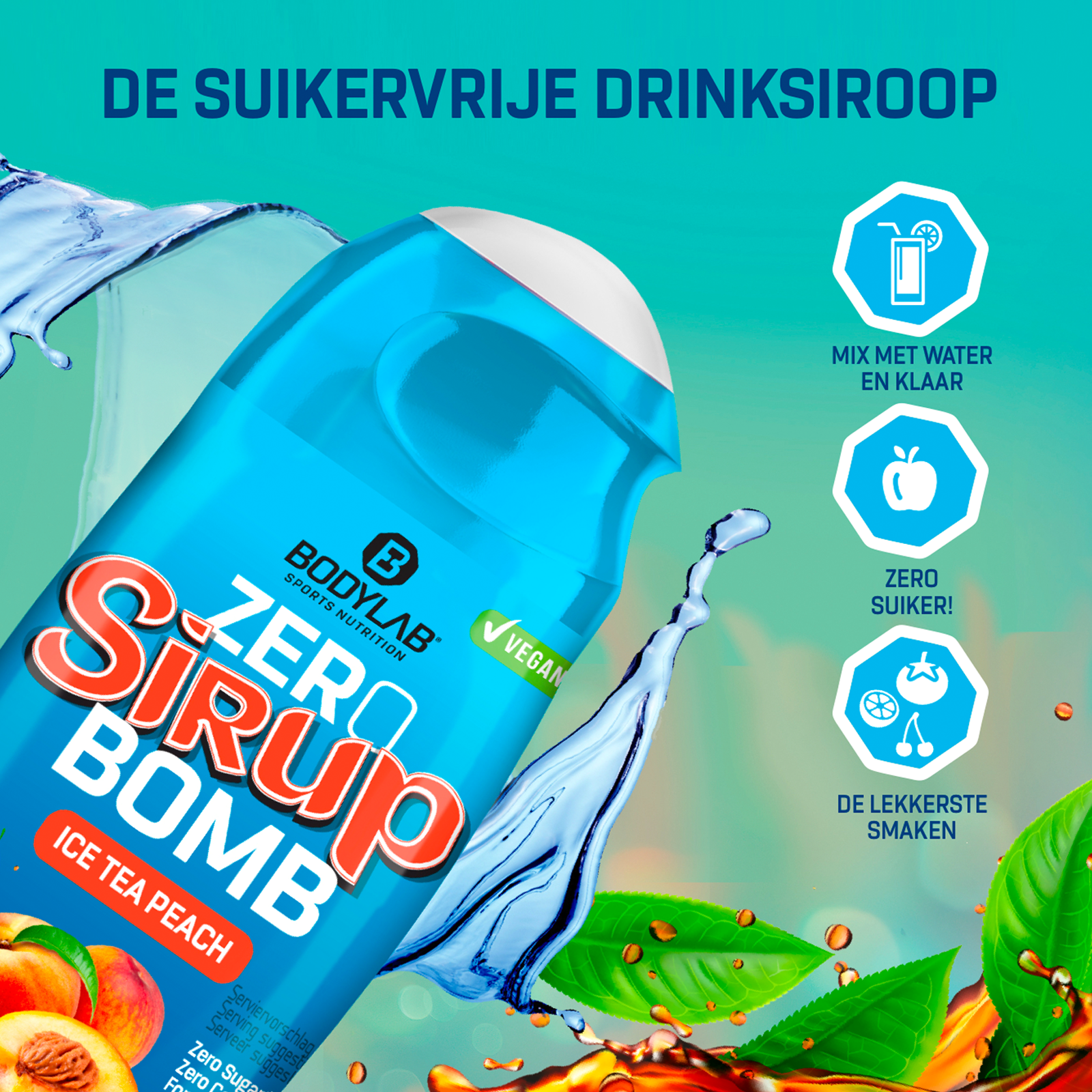 ZERO Sirup BOMB 1.0 - 4.0 Box (5x65ml) Mixed Box 1