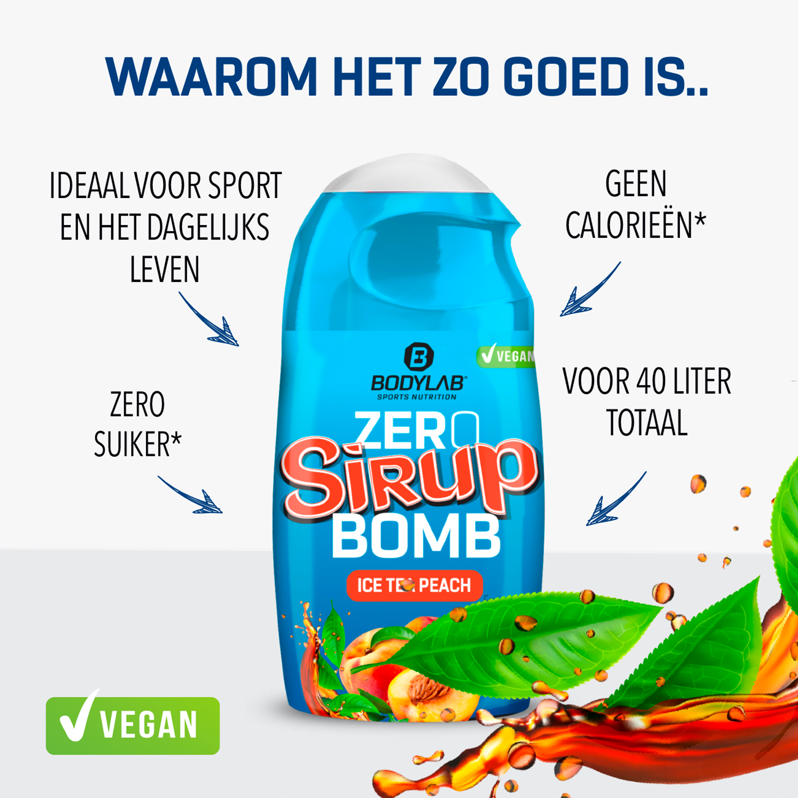 ZERO Sirup BOMB (65ml)