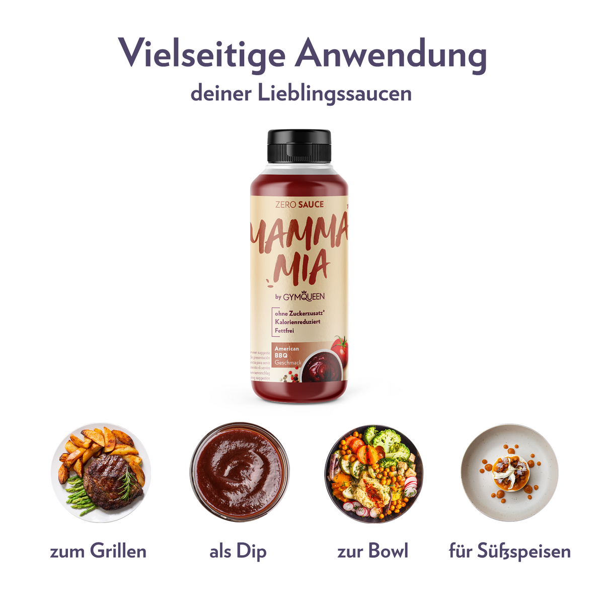Mamma Mia Zero Sauce (265ml)