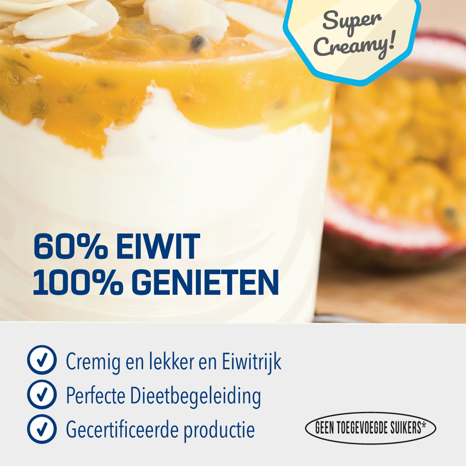 3 x Protein Pudding (1000g)