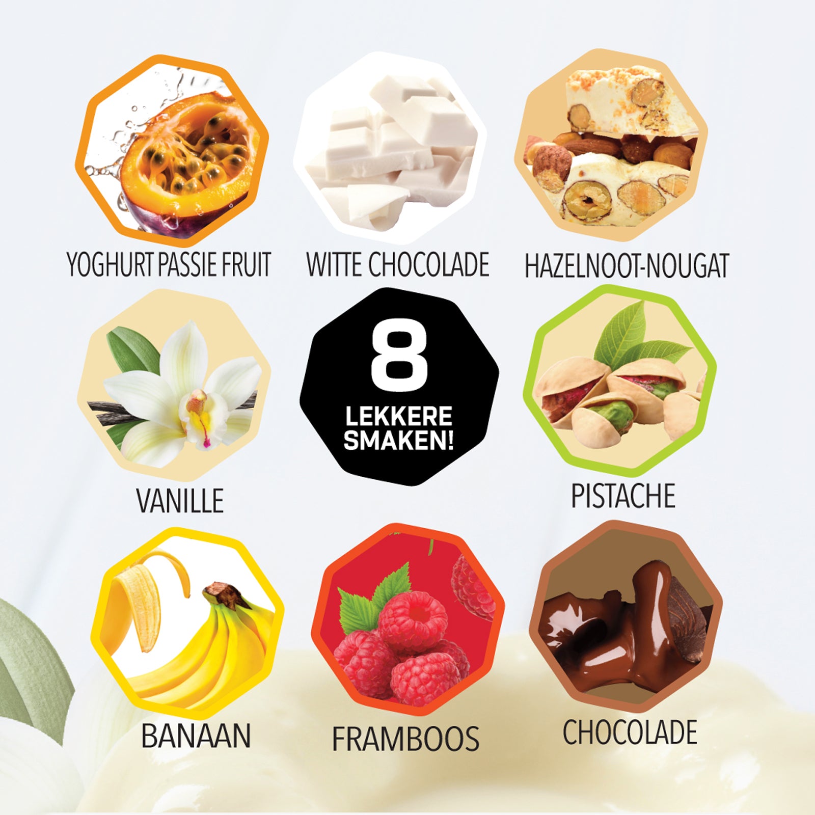 3 x Protein Pudding (1000g)