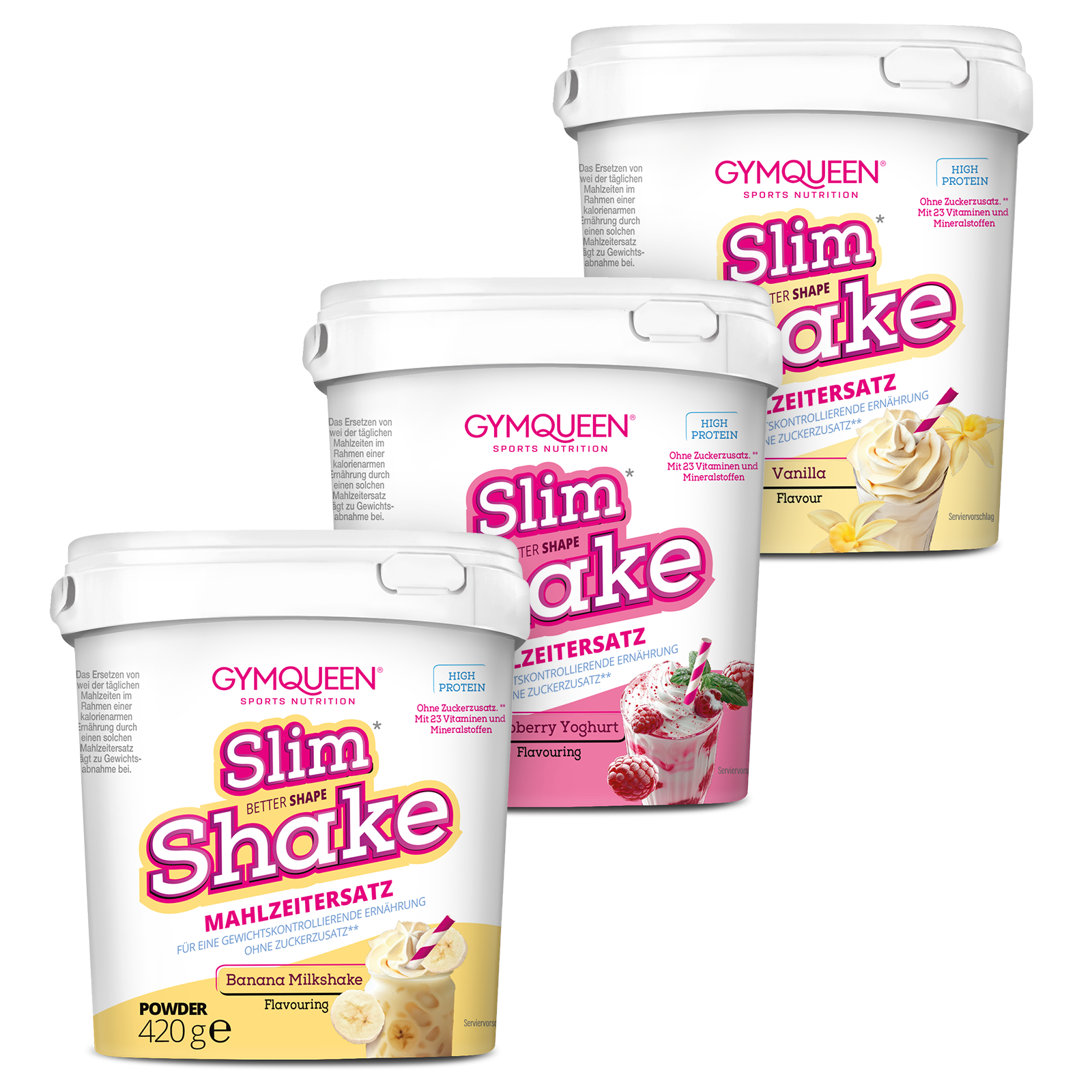 3 x Slim Shake