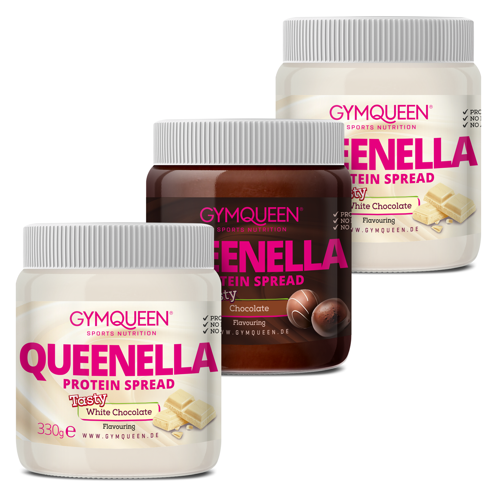 3 x Queenella