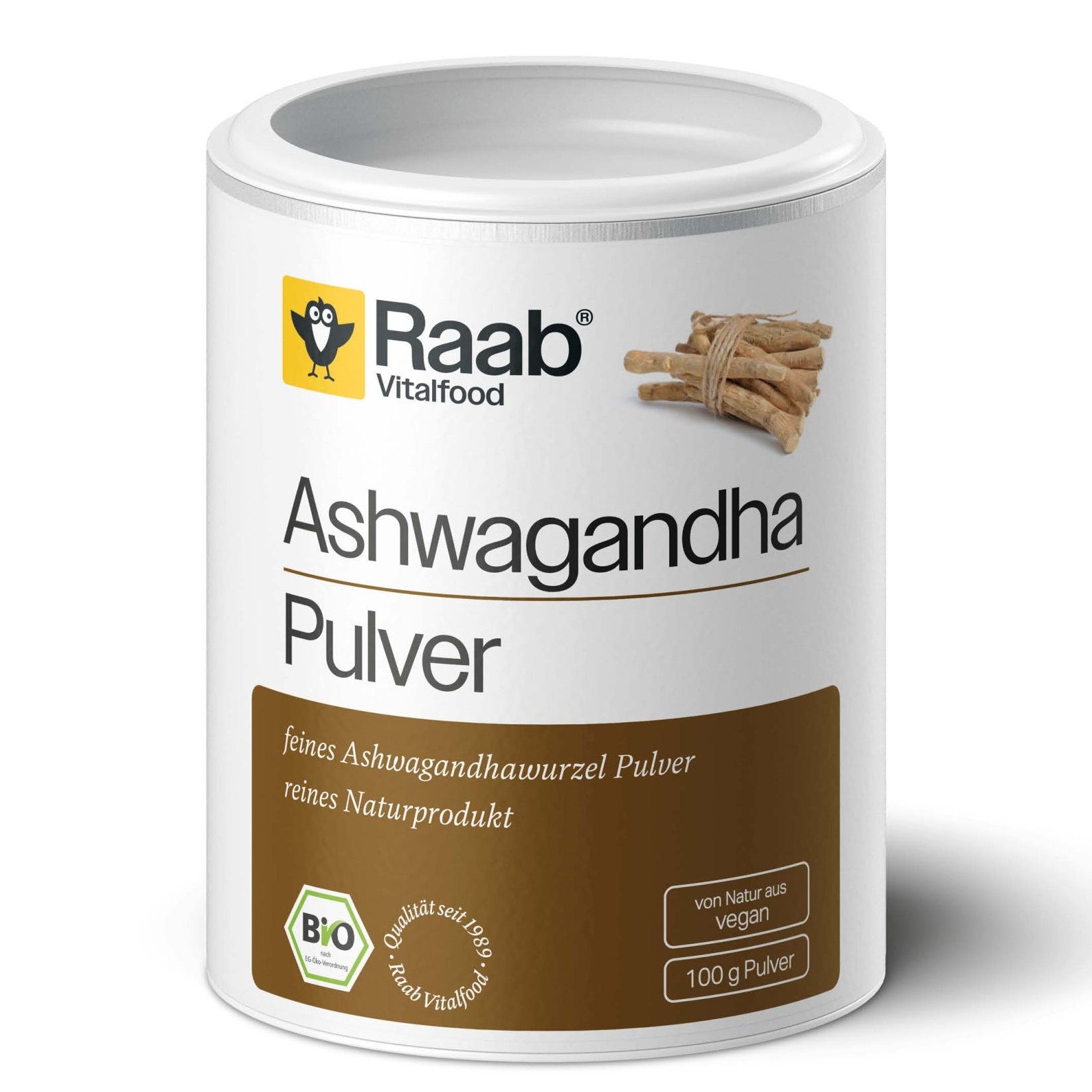 Organic Ashwagandha Powder (100g)