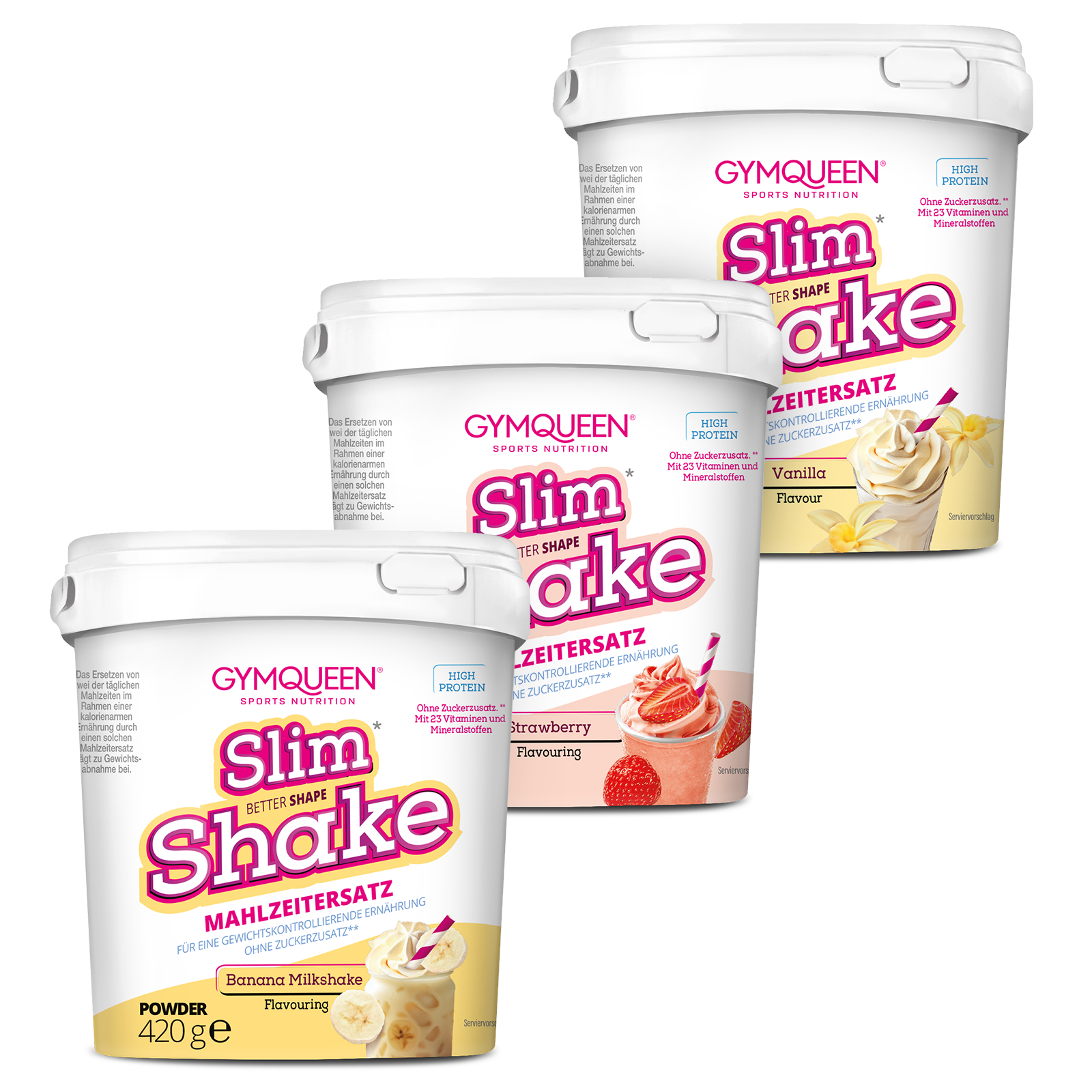 Slim Shake 3er Pack