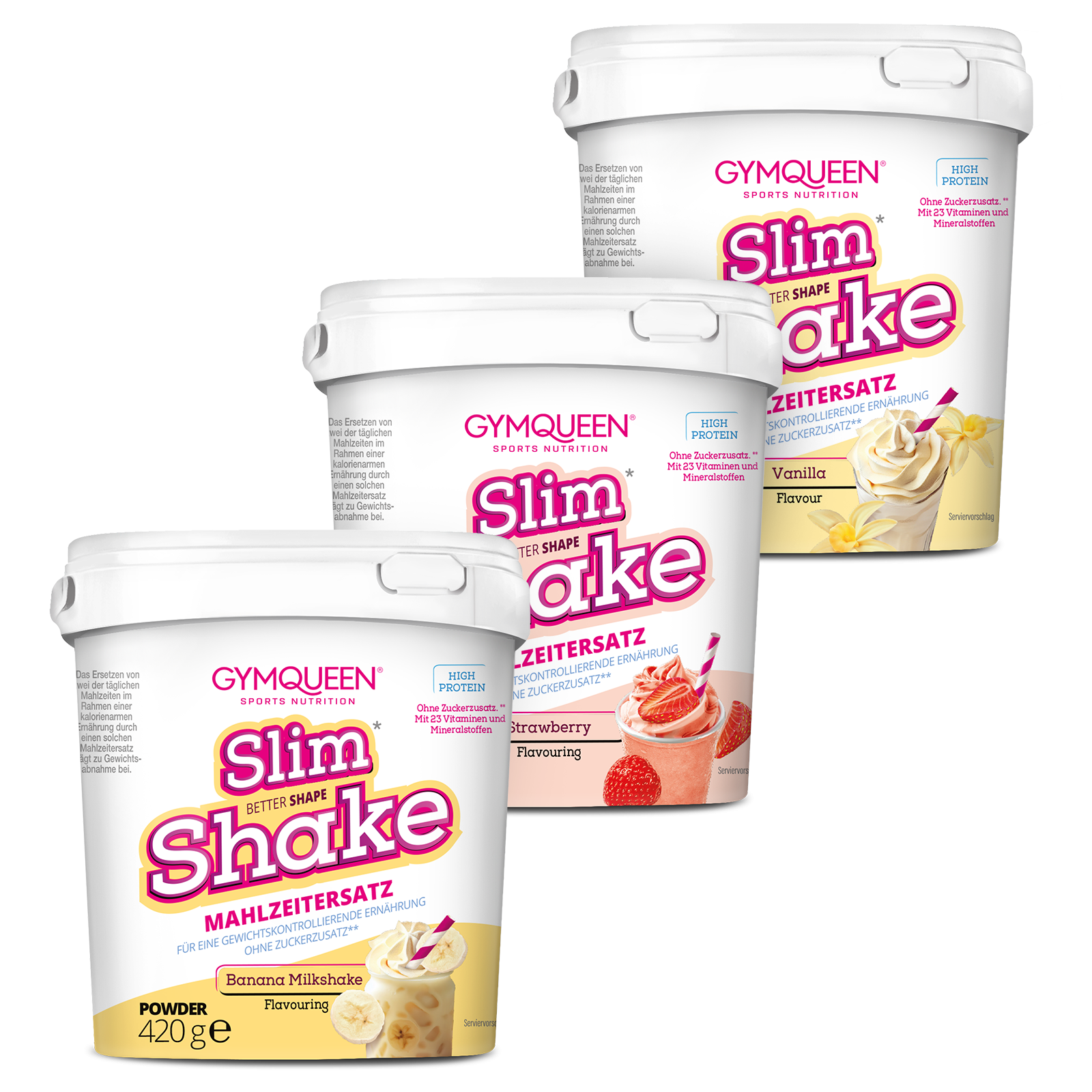 Slim Shake 3er Pack