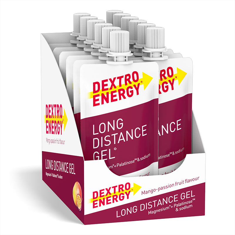 Long Distance Gel (12x50ml) Mango-Passion Fruit