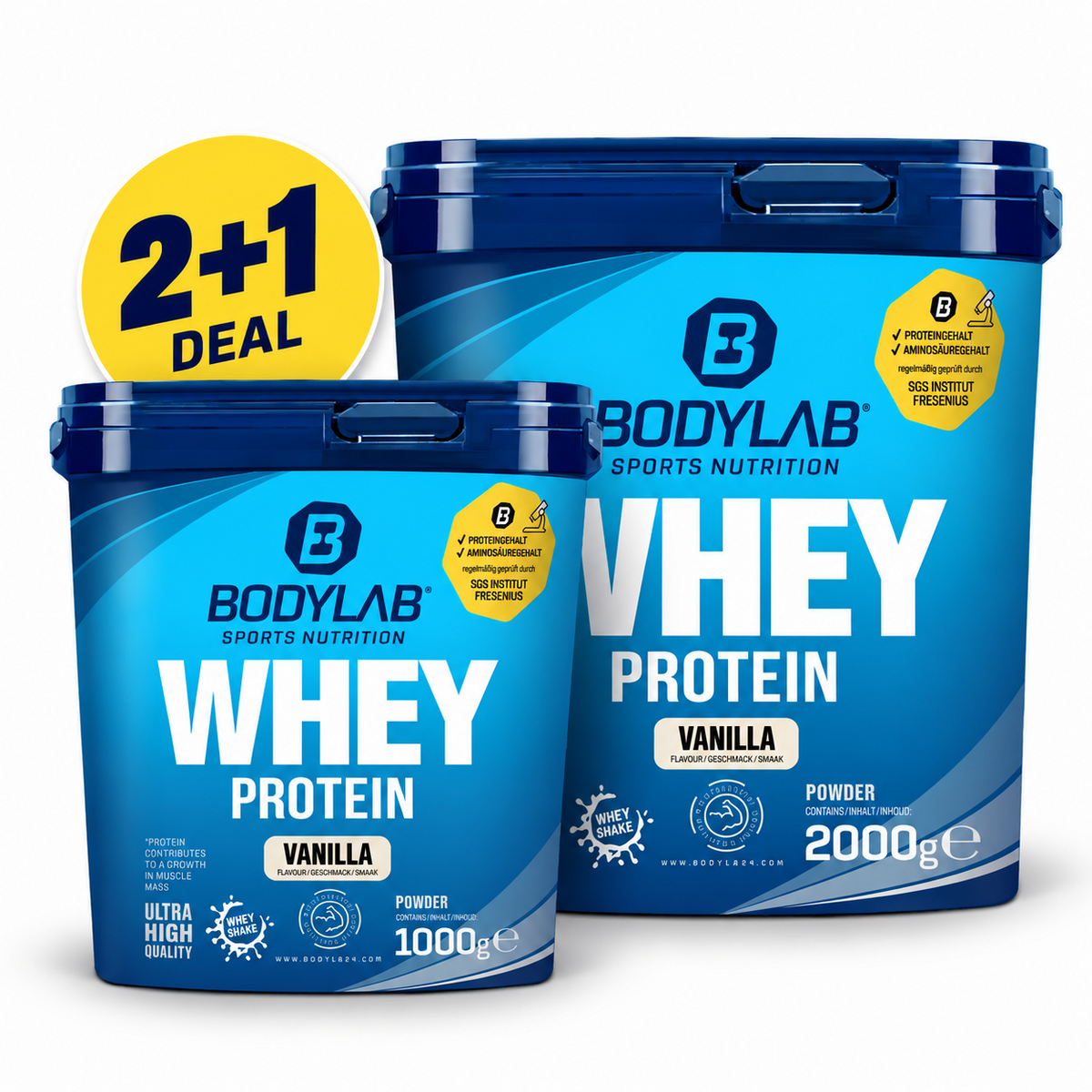 2PLUS1 Whey Deal