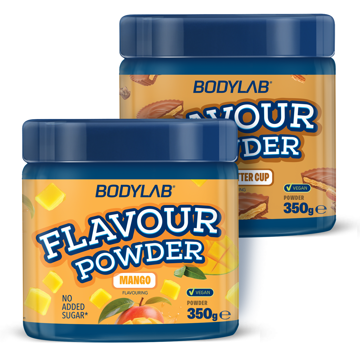 2 x Flavour Powder (350g)