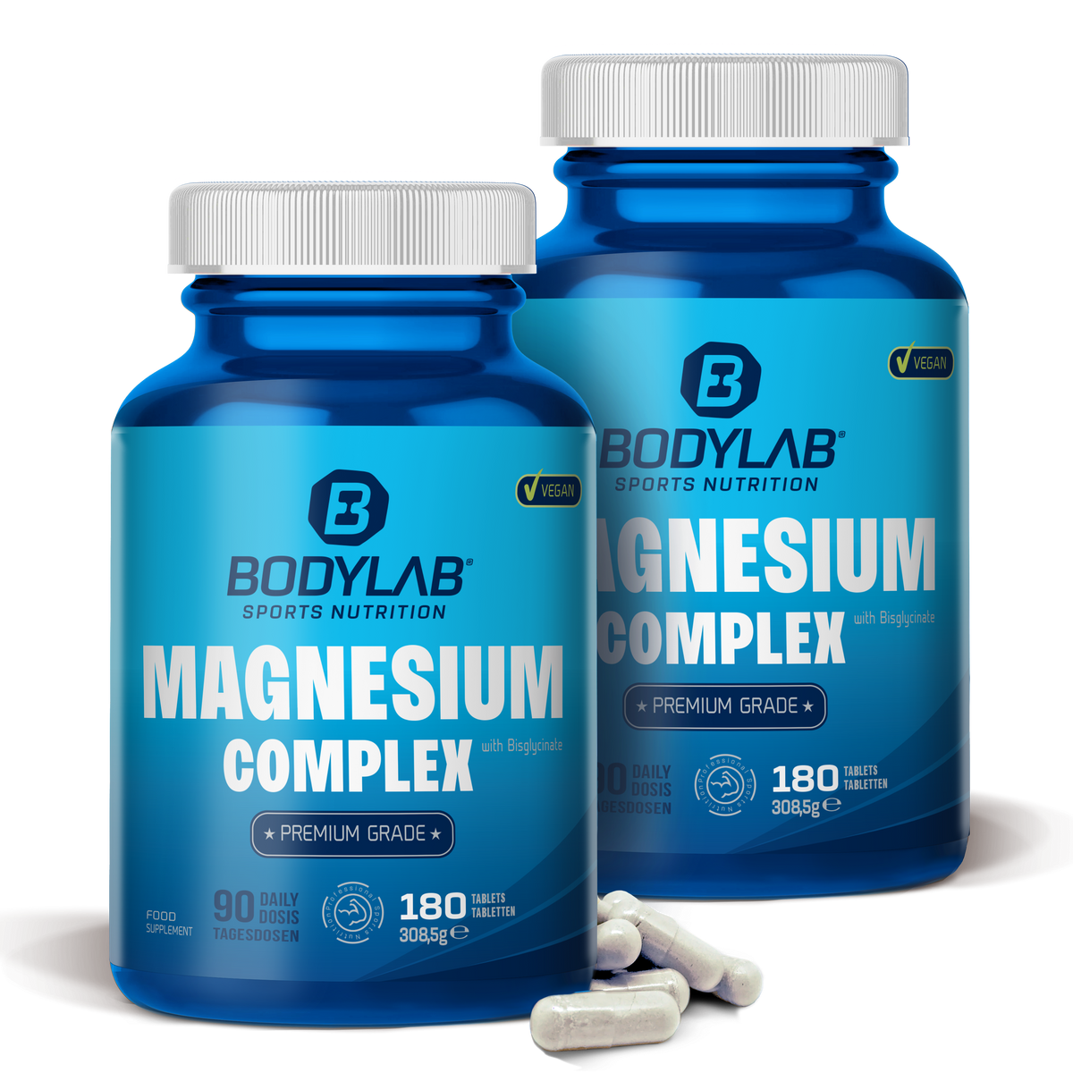 2 x Magnesium Complex (elk 180 tabletten)