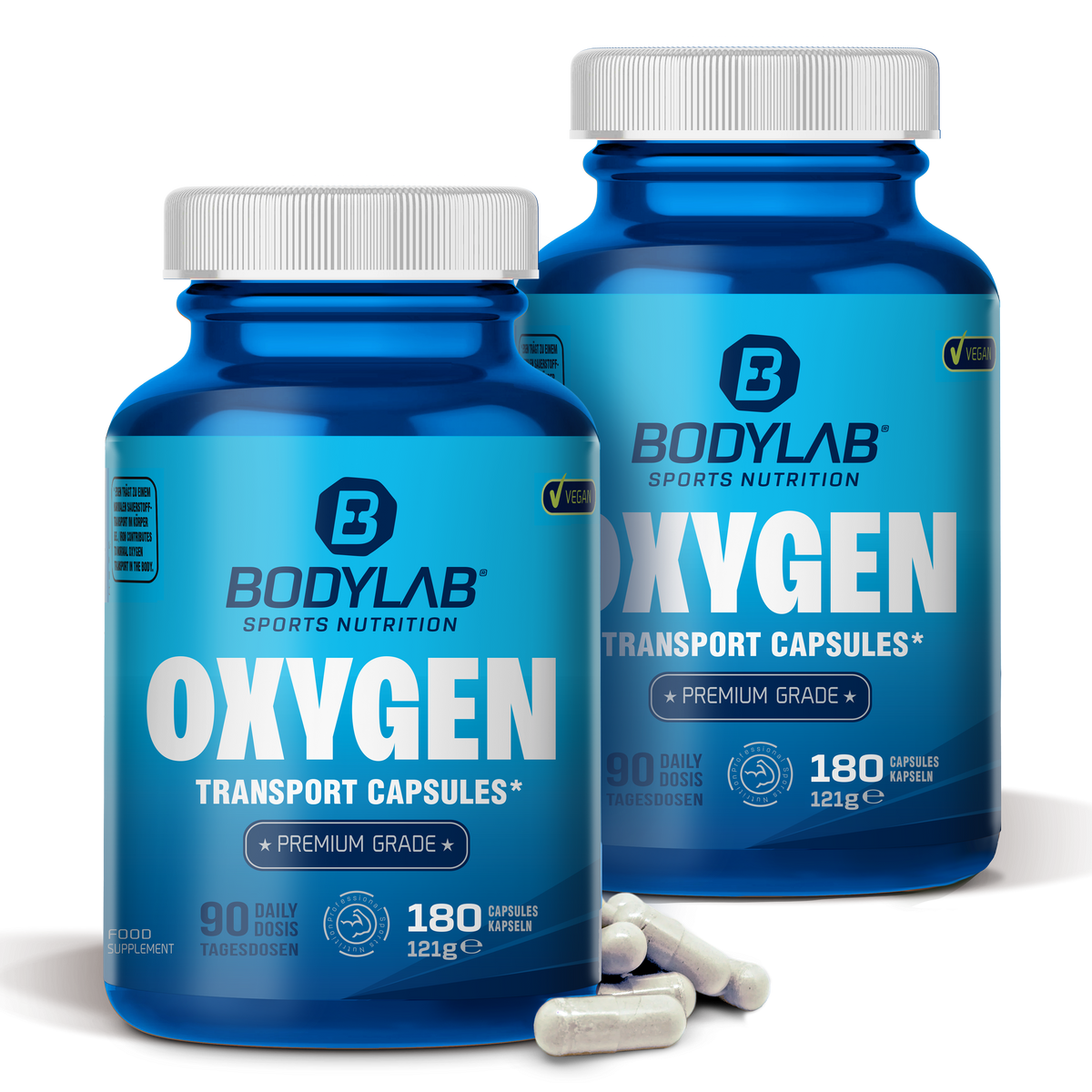 2 x Oxygen (180 capsules)