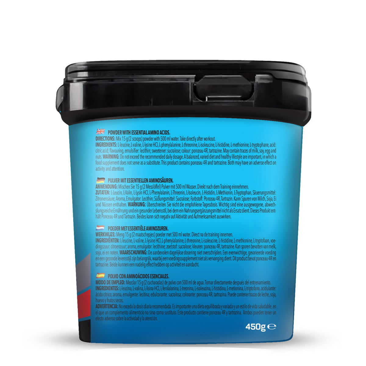 Prime EAA (Essential Amino Acids) (450g) Pfirsich