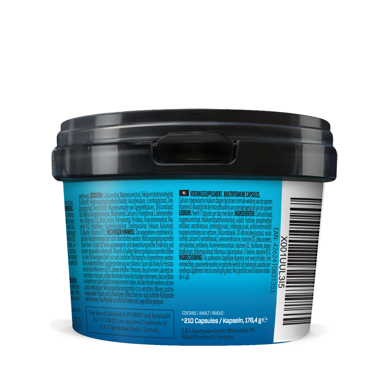 Bodybuilder Stack (210 capsules)