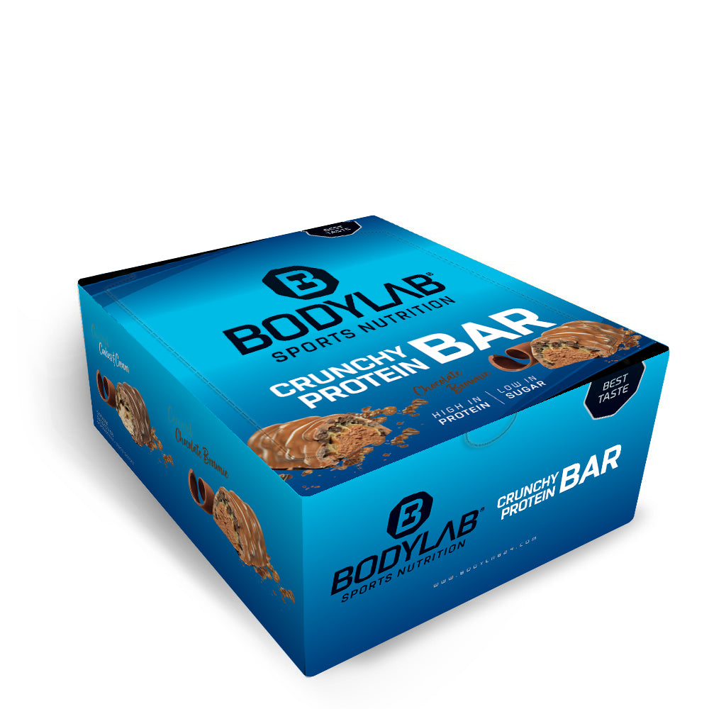 Crunchy Protein Bar (12x64g) Chocolate Brownie