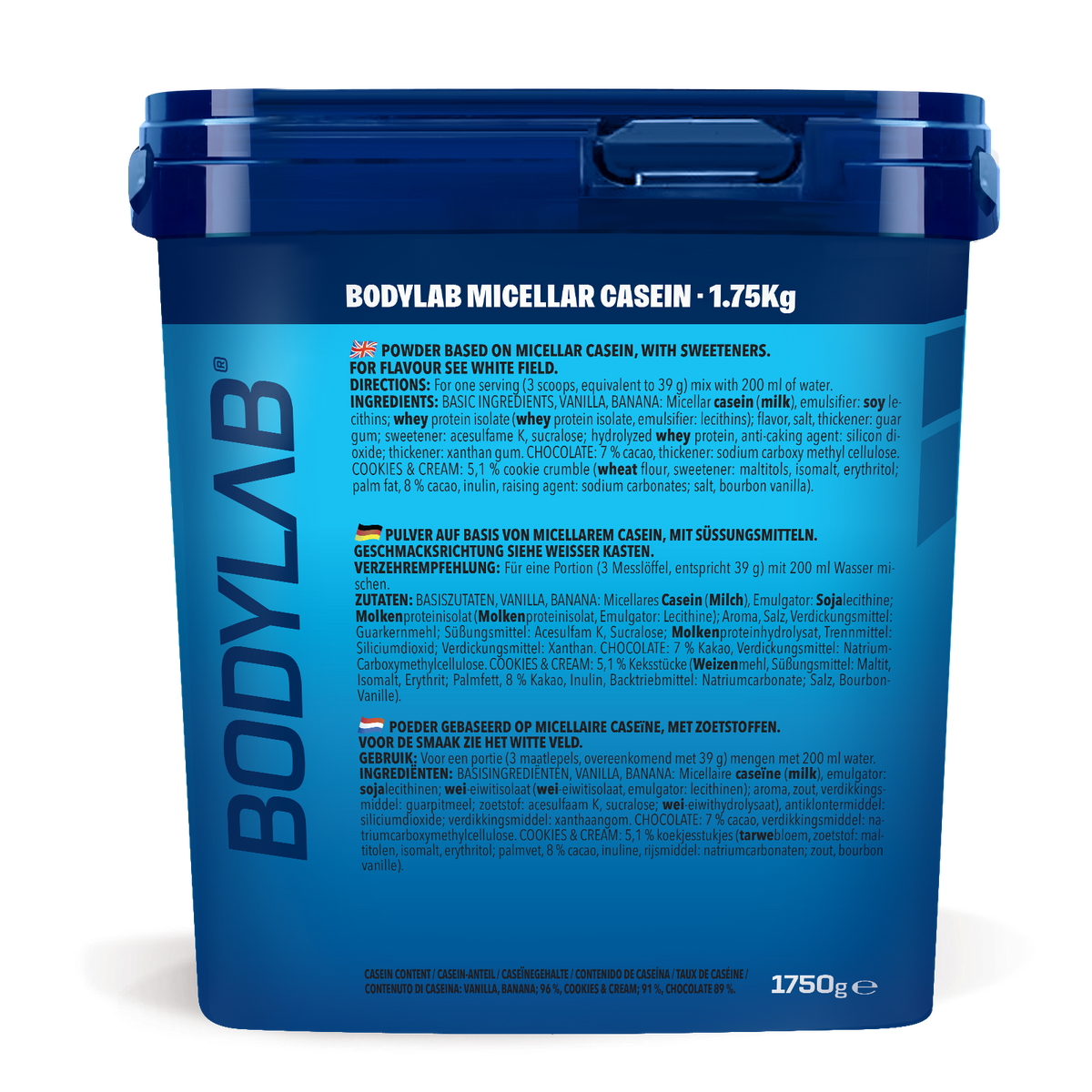 Casein Micellar (1750g) Vanilla
