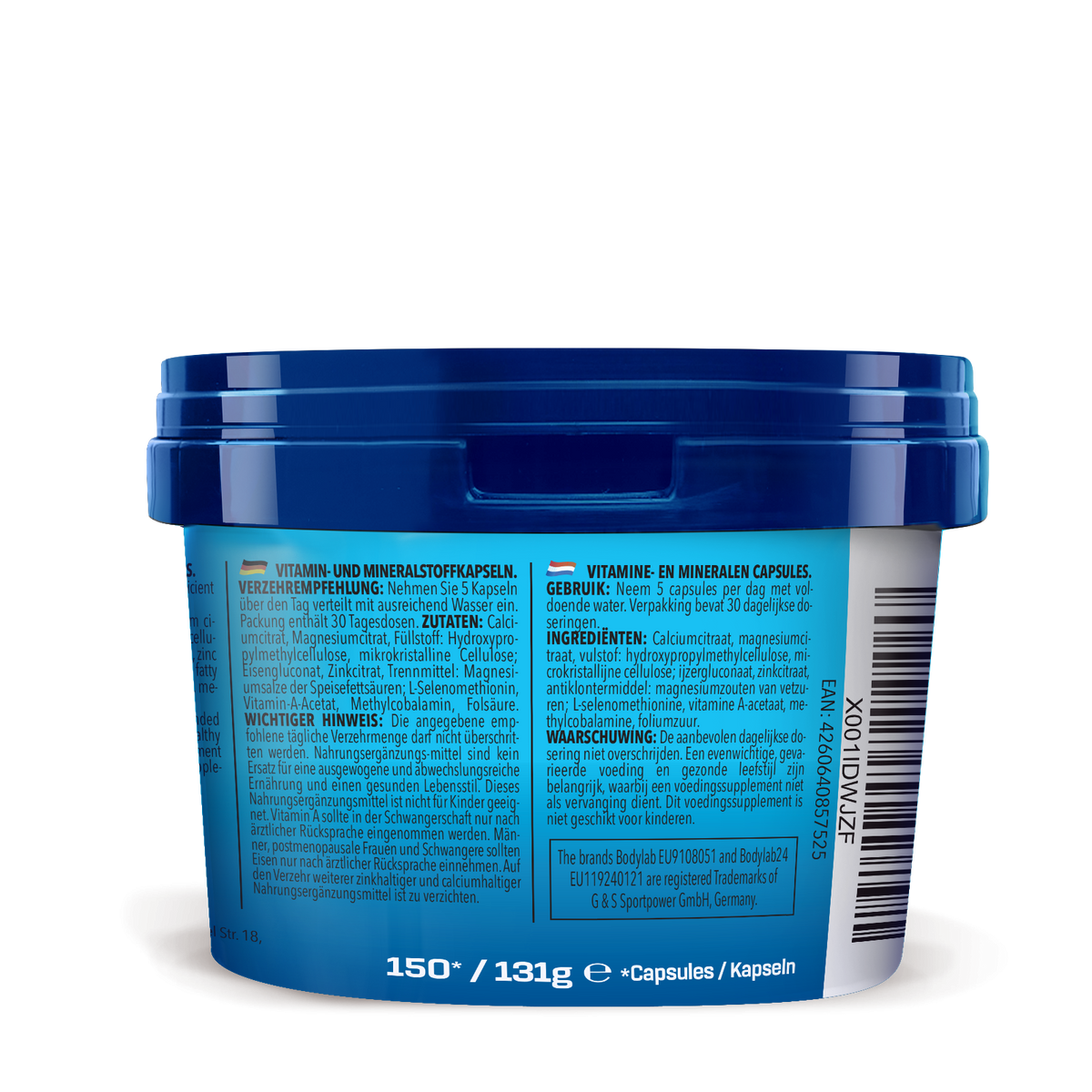 Mineral Complex (150 capsules)