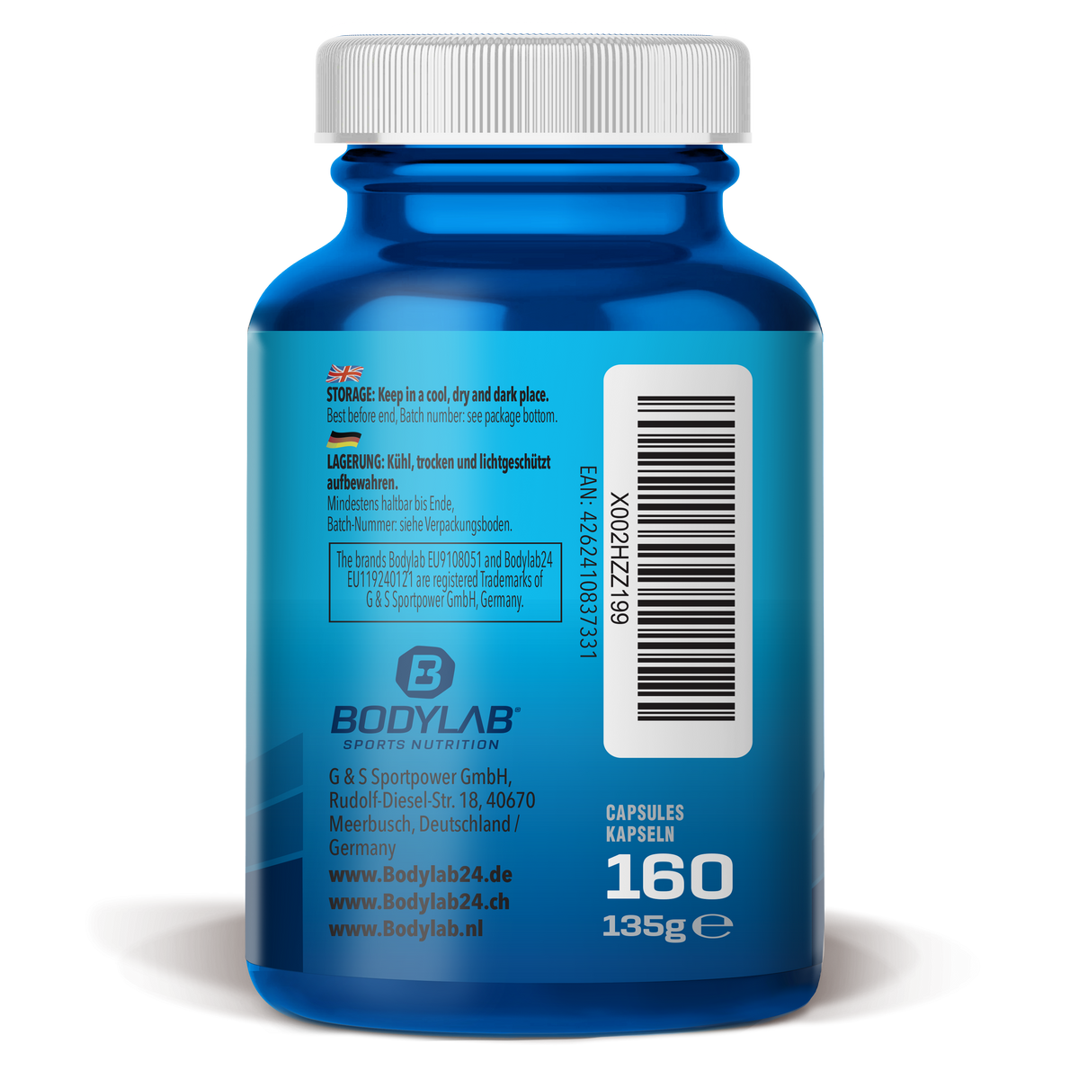 Nattokinase (160 capsules)