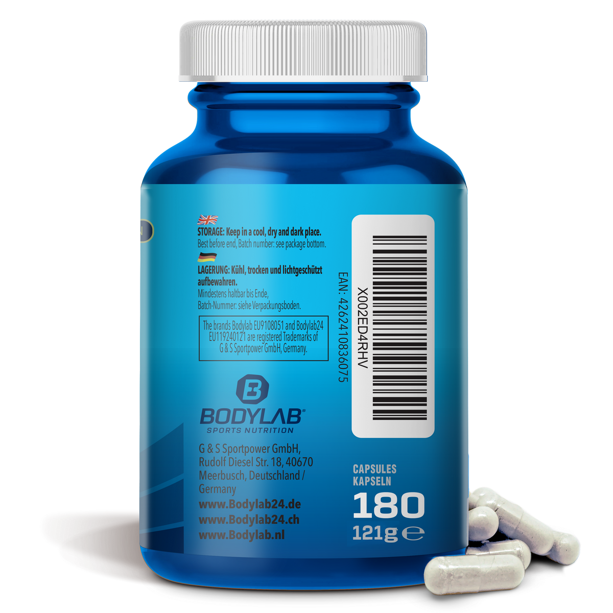 Oxygen Transport Capsules (180 capsules)