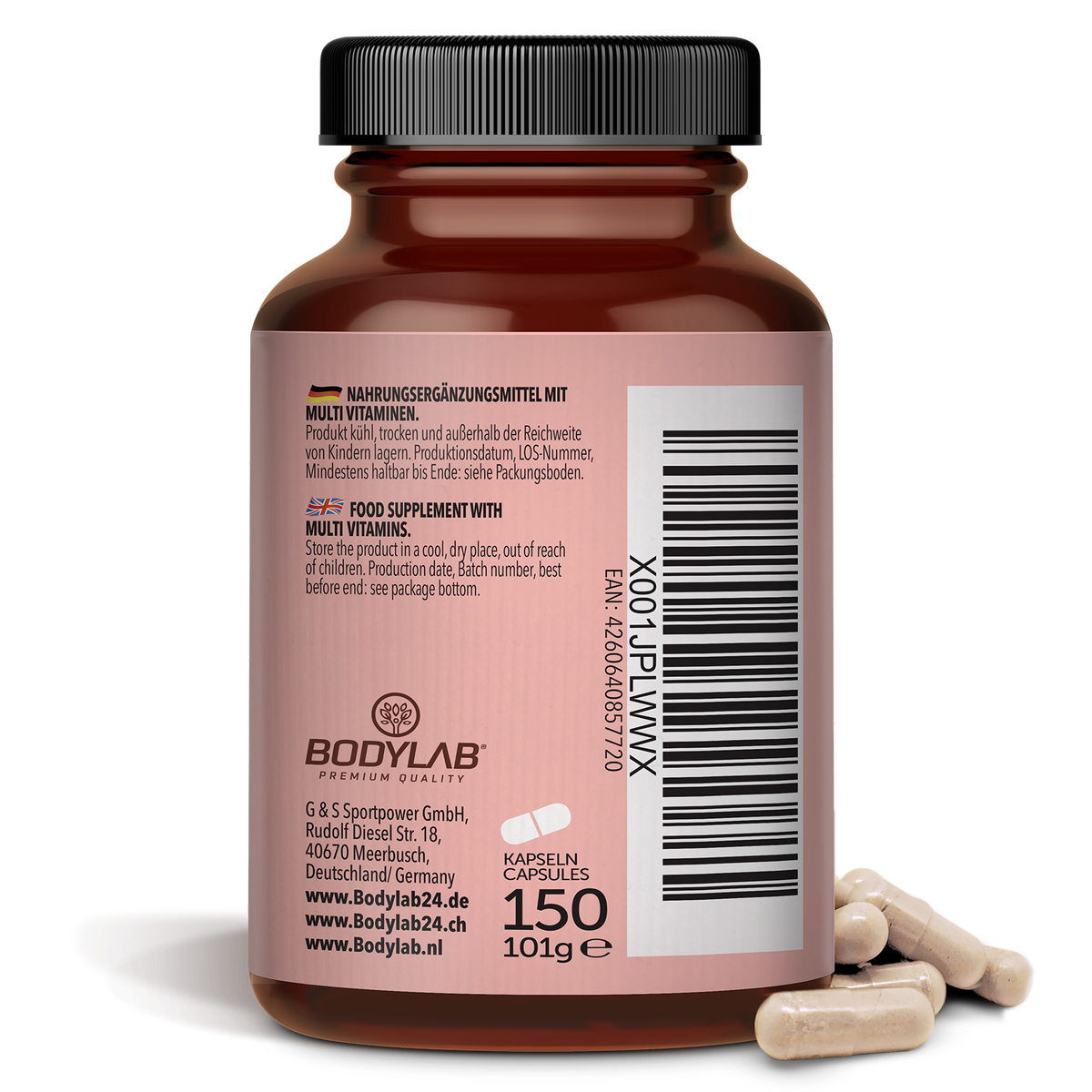 Flora Complex / Komplex (150 capsules) (21 Bacteria Cultures 20 Billion CFU)