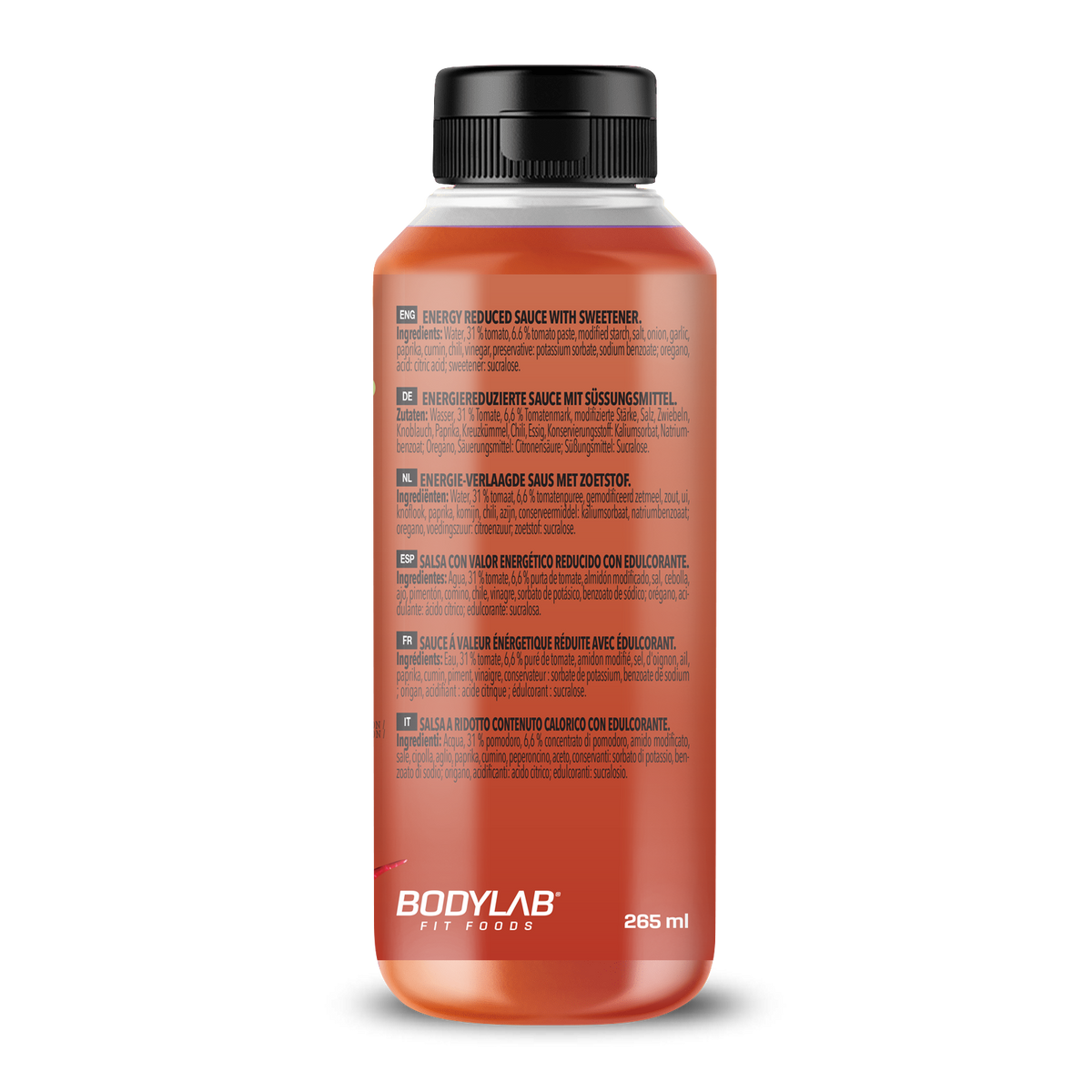 Zero Sauce (265ml) Burrito Style