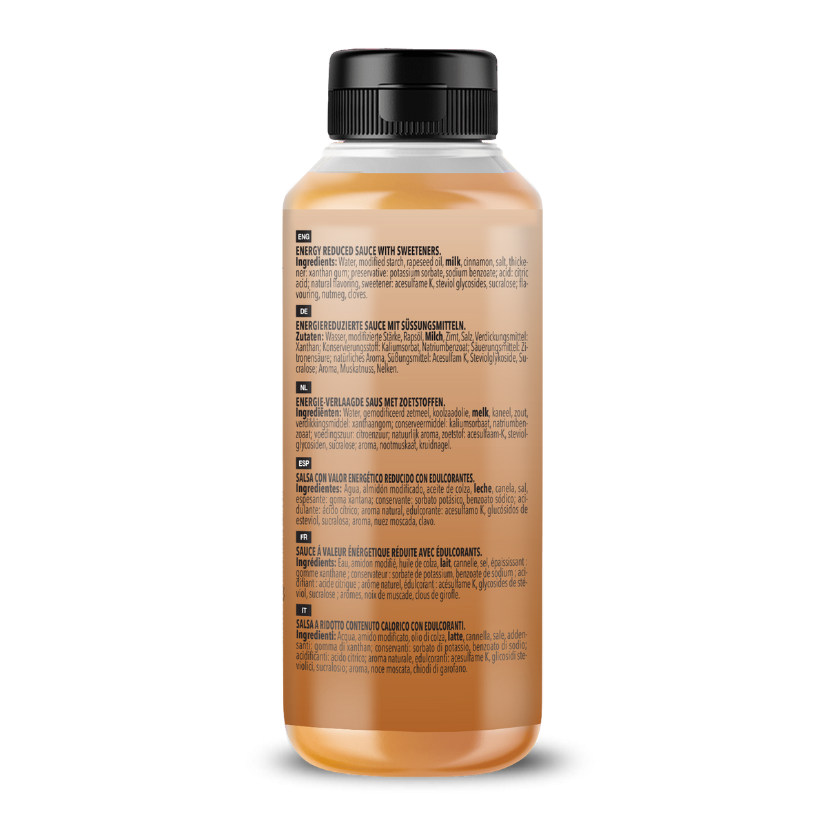 Zero Sauce (265ml) Karamellkeks / Lotuskeks