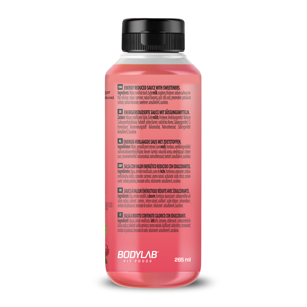Zero Sauce (265ml) Himbeere