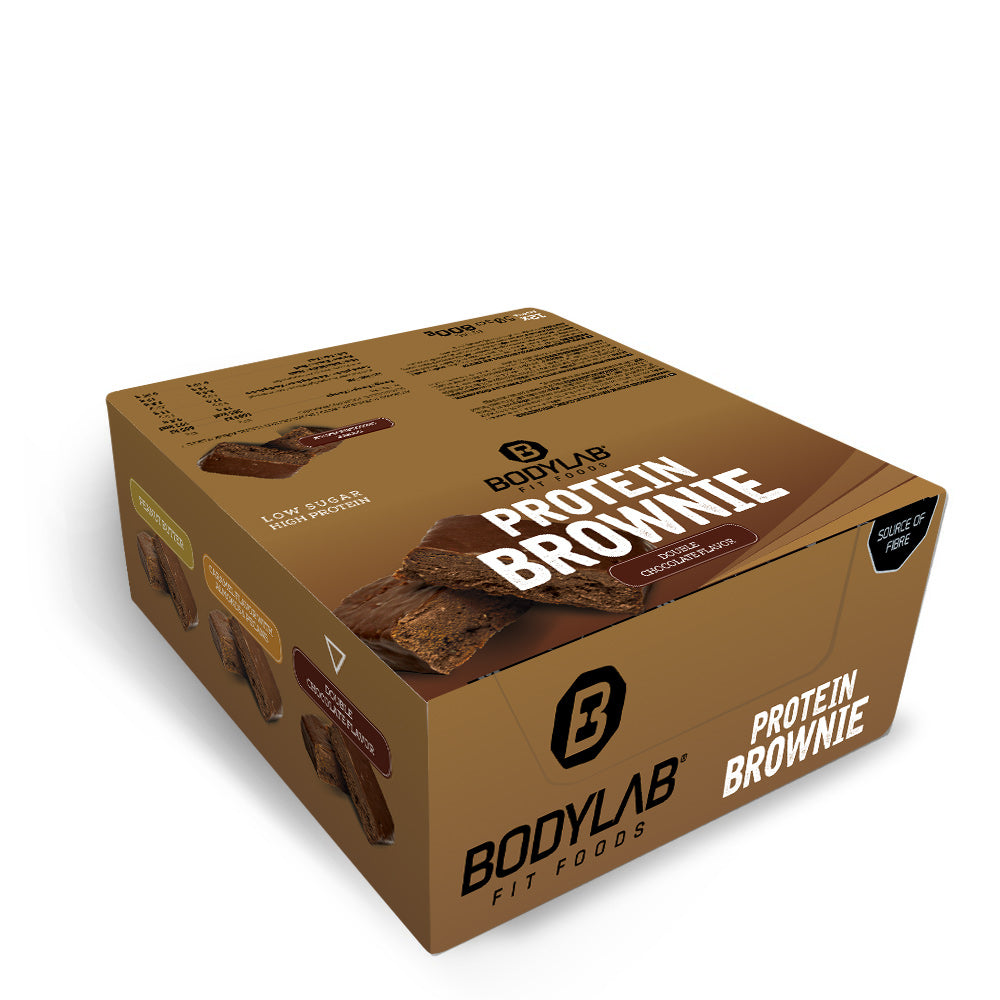 Protein Brownie (12x50g) Double Chocolate