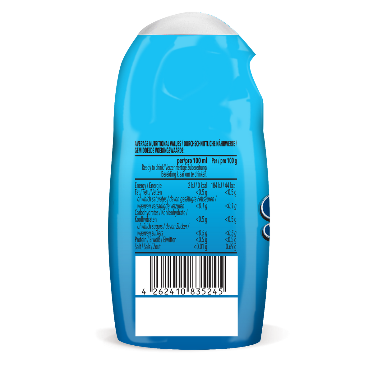 ZERO Sirup BOMB (65ml) Blueberry