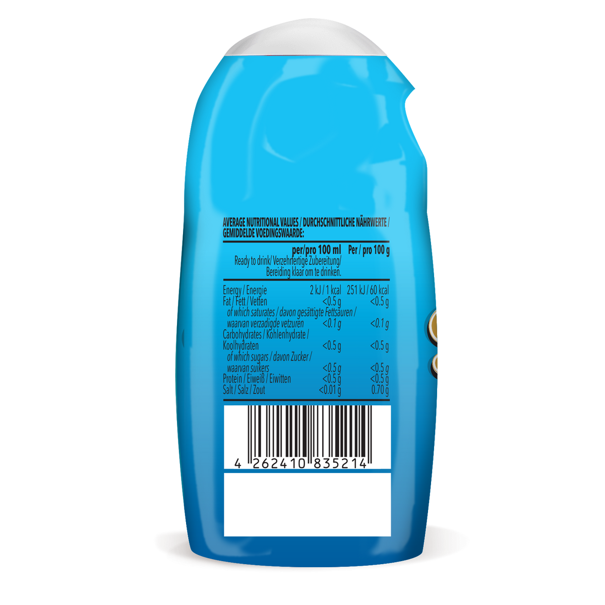 ZERO Sirup BOMB (65ml) Papaya Mint