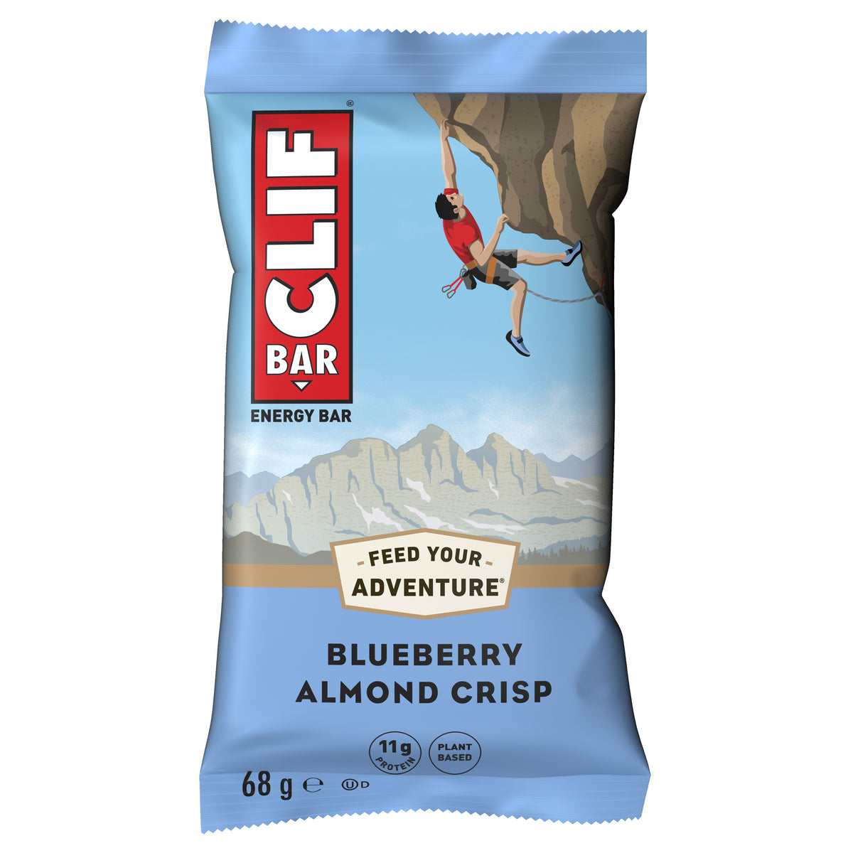 Clif Bar (68g) Blueberry Crisp