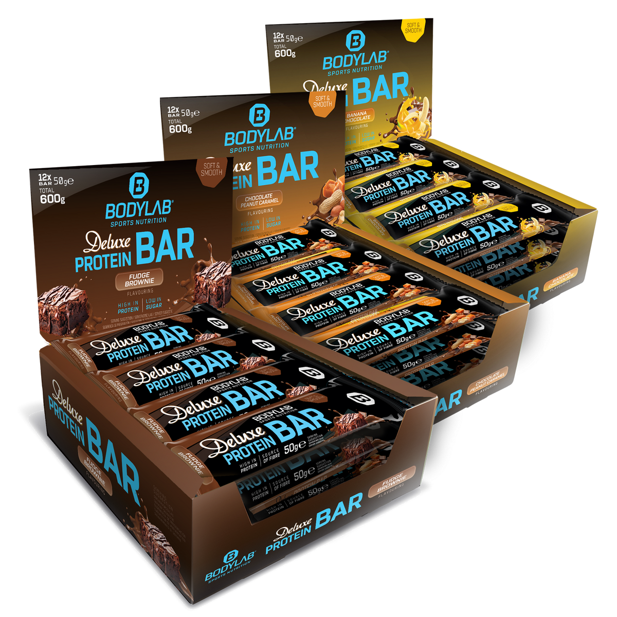 3 x Deluxe Protein Bar (elk 12x50g)