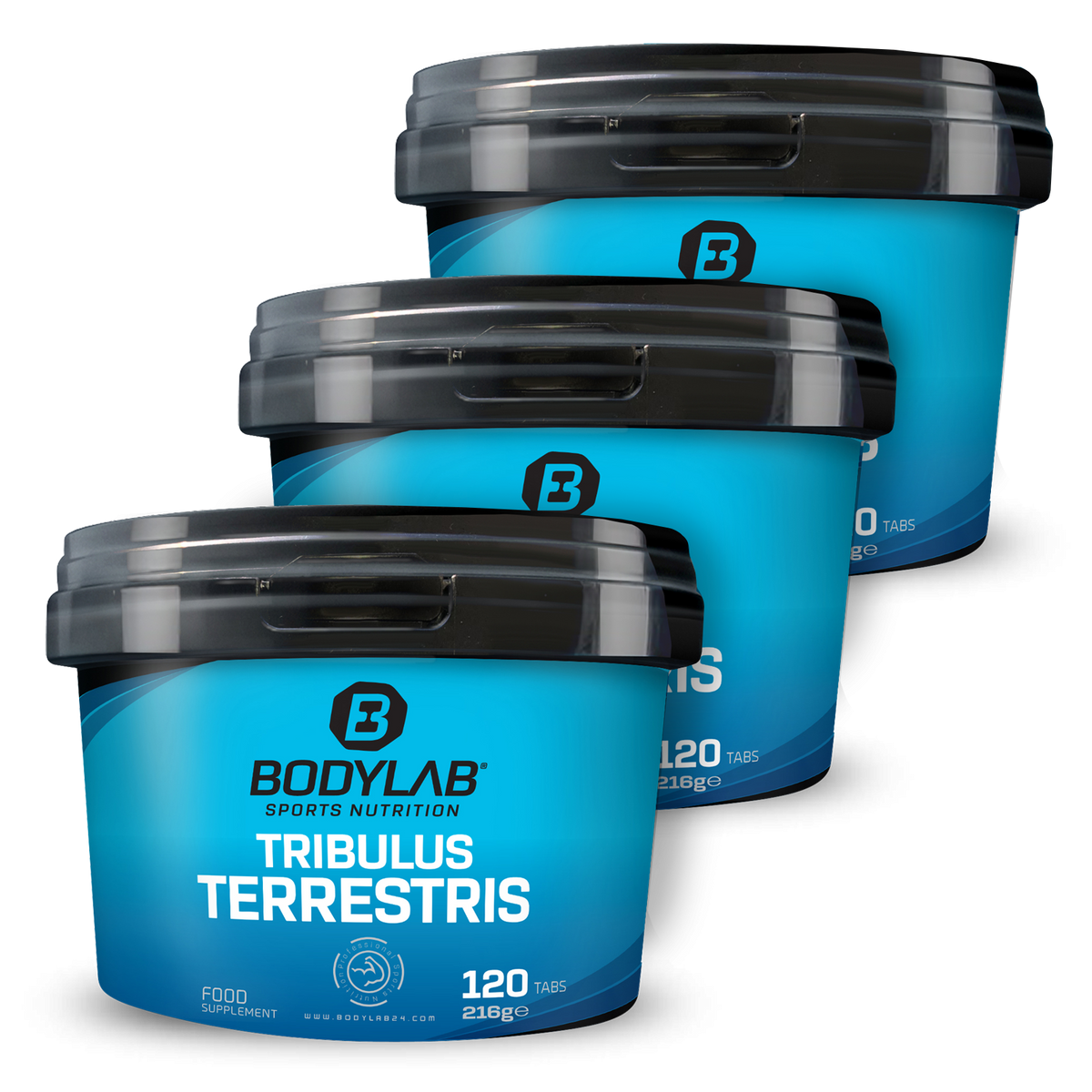 3 x Tribulus Terrestris (elk 120 tabletten)