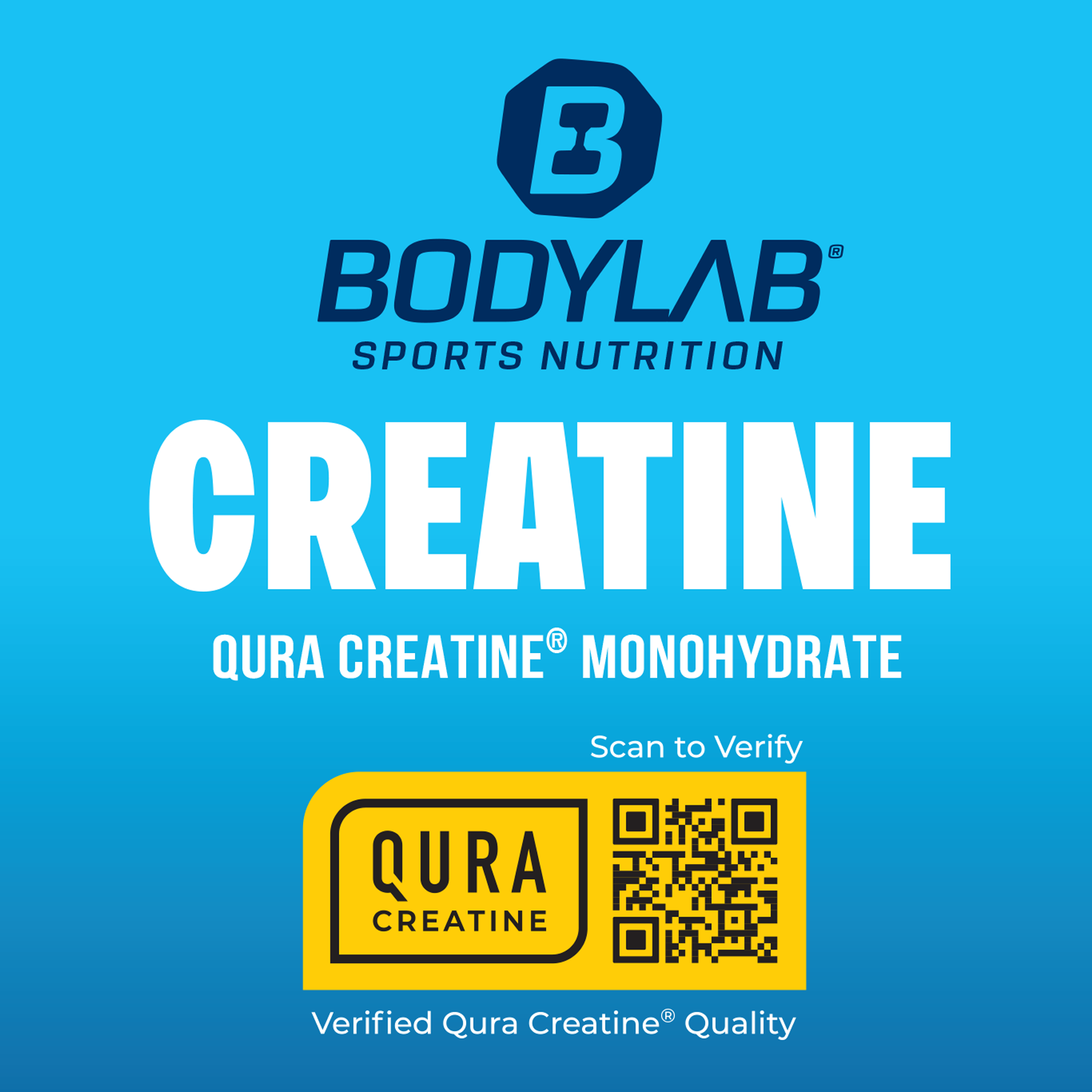 QURA Creatine ™ Monohydrate (1000g)