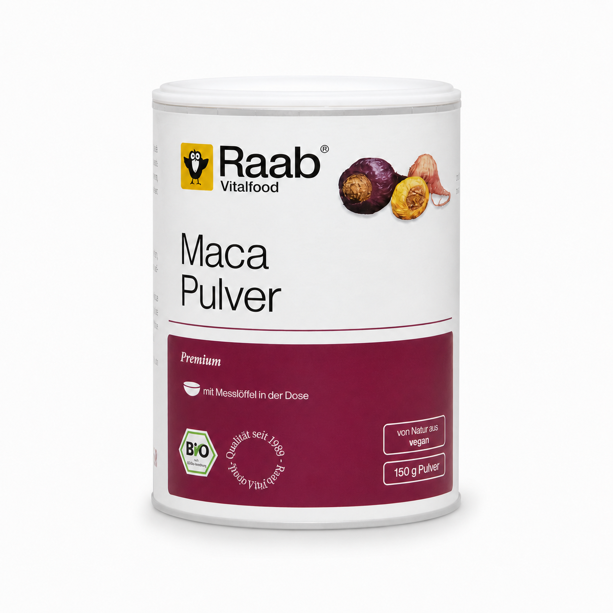 Maca-Pulver bio (150g)