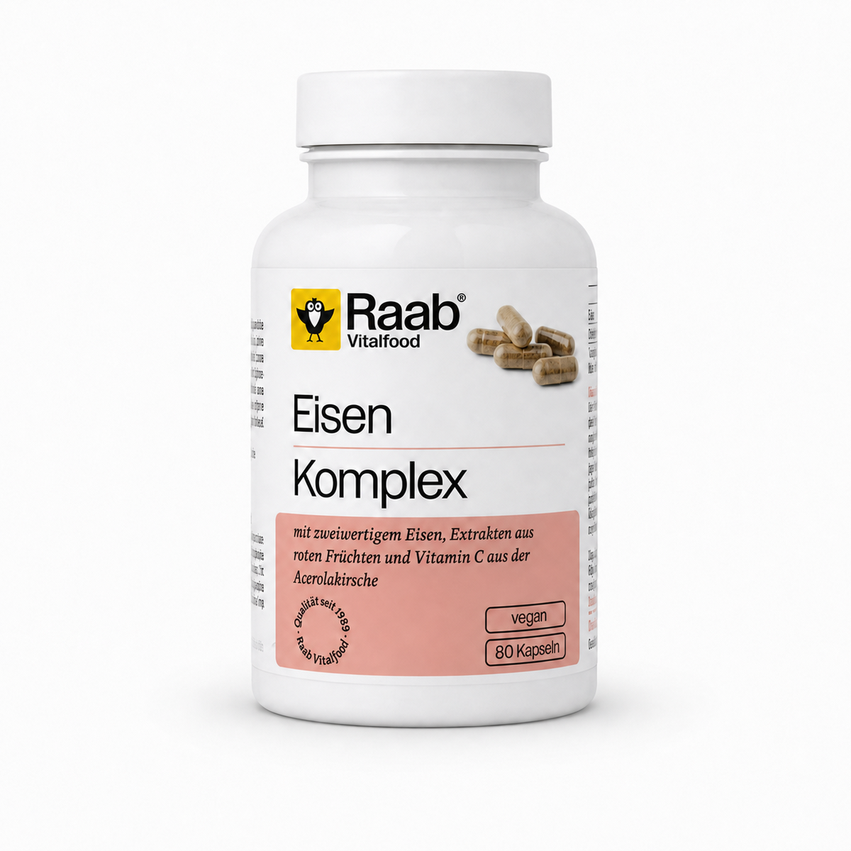 Iron complex (80 capsules)