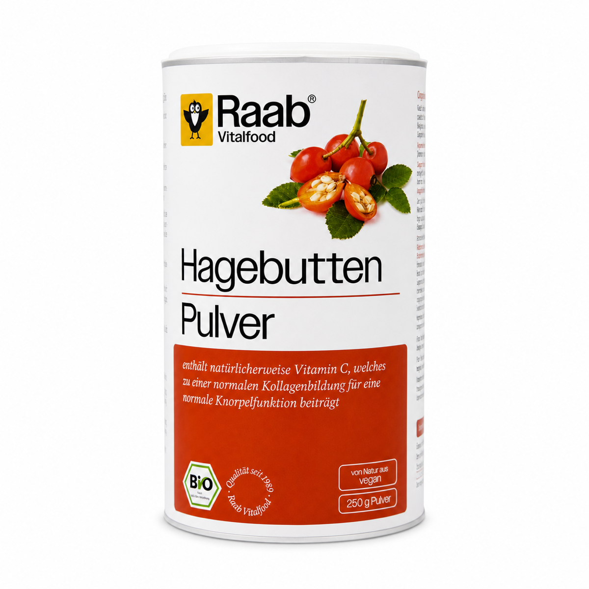Organic Rosehip-Powder Value pack (250g)