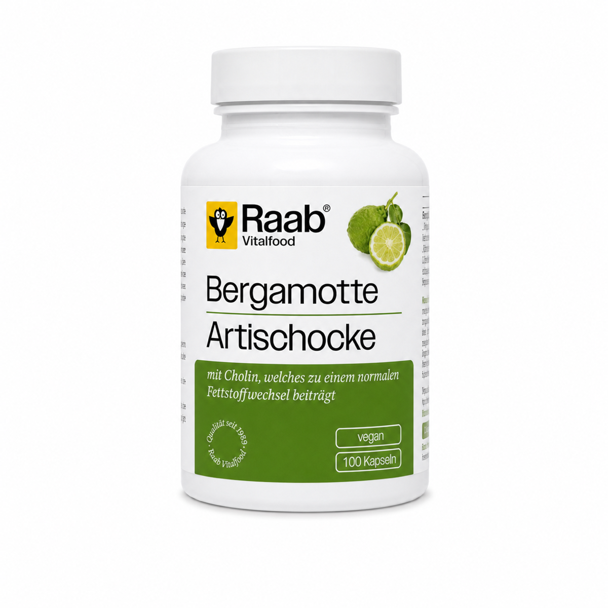 Bergamot Artichoke (100 capsules)