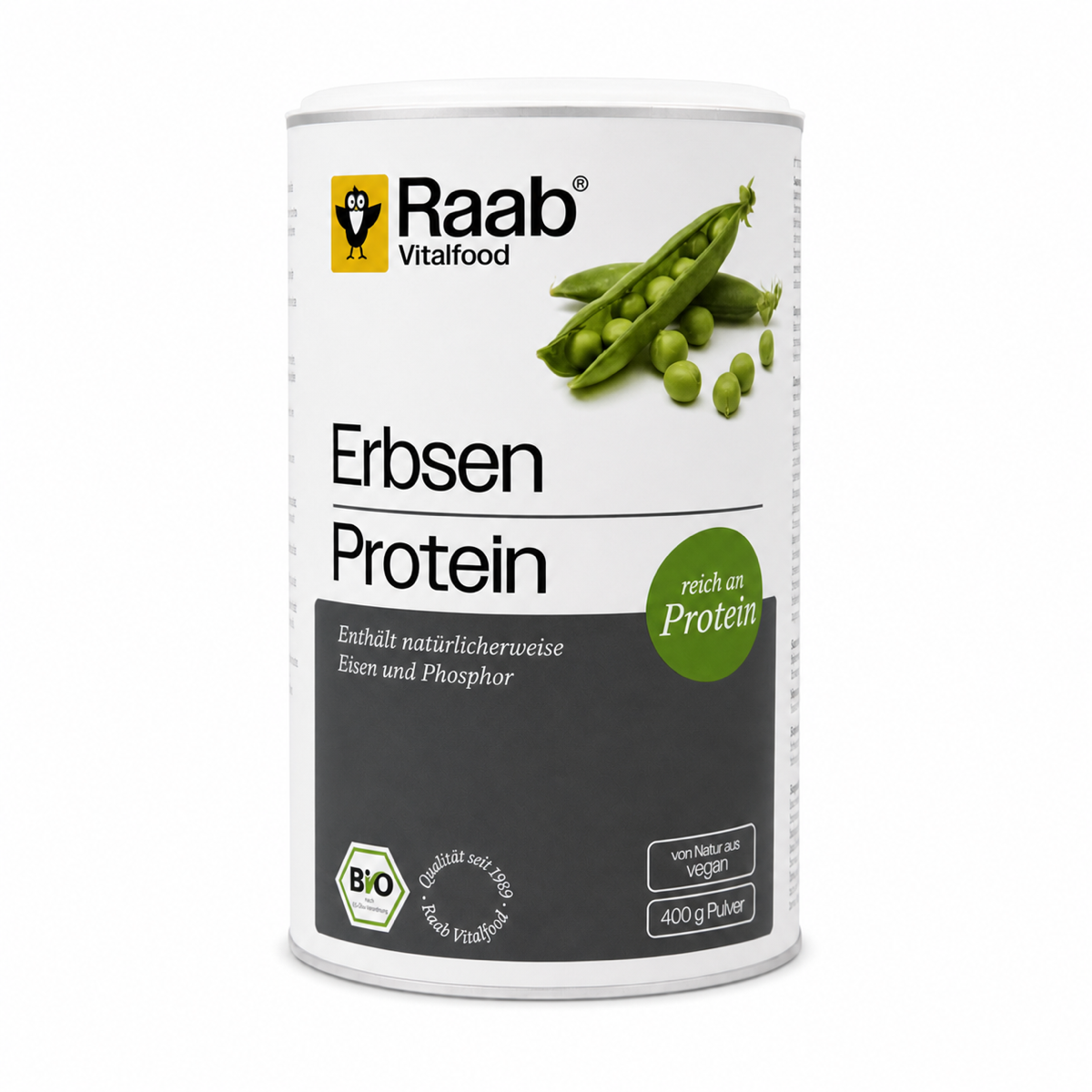Organic Pea Protein Powder (300g)