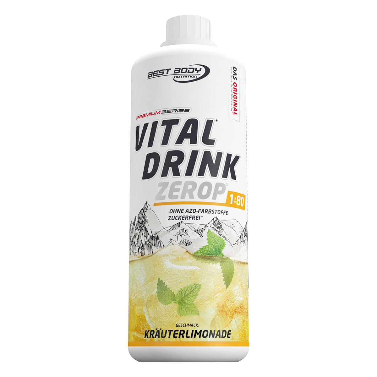 Vital Drink Zerop (1000ml) Herbal Lemonade